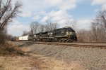 NS 4183 takes train 10K east